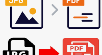 How to convert JPG to PDF Files