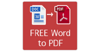 How to convert Word file to PDF file