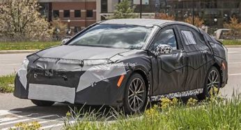 Photographs Of The 2025 Toyota Camry Seen In Public Set For 2024 Dispatch