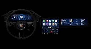 Next-Gen Apple CarPlay Previewed on Porsche